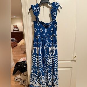 Sea summer 2022 long dress